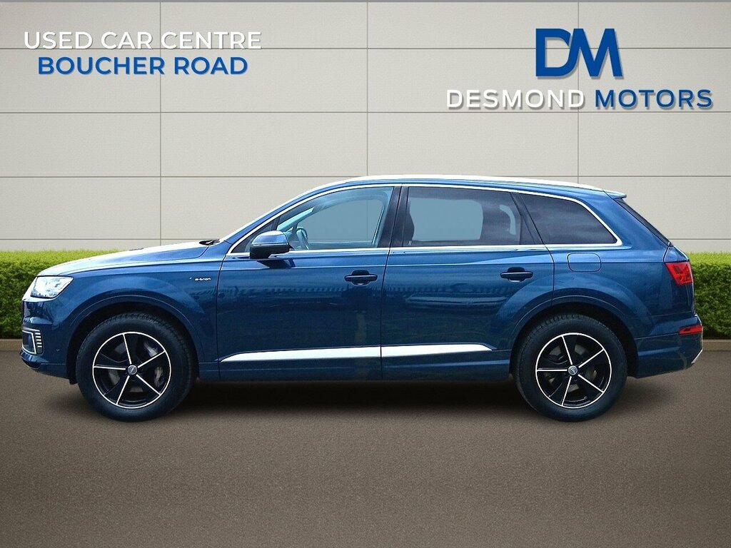 Audi Q7 3.0 Tdi S-line E-tron 7-Seat Blue #4
