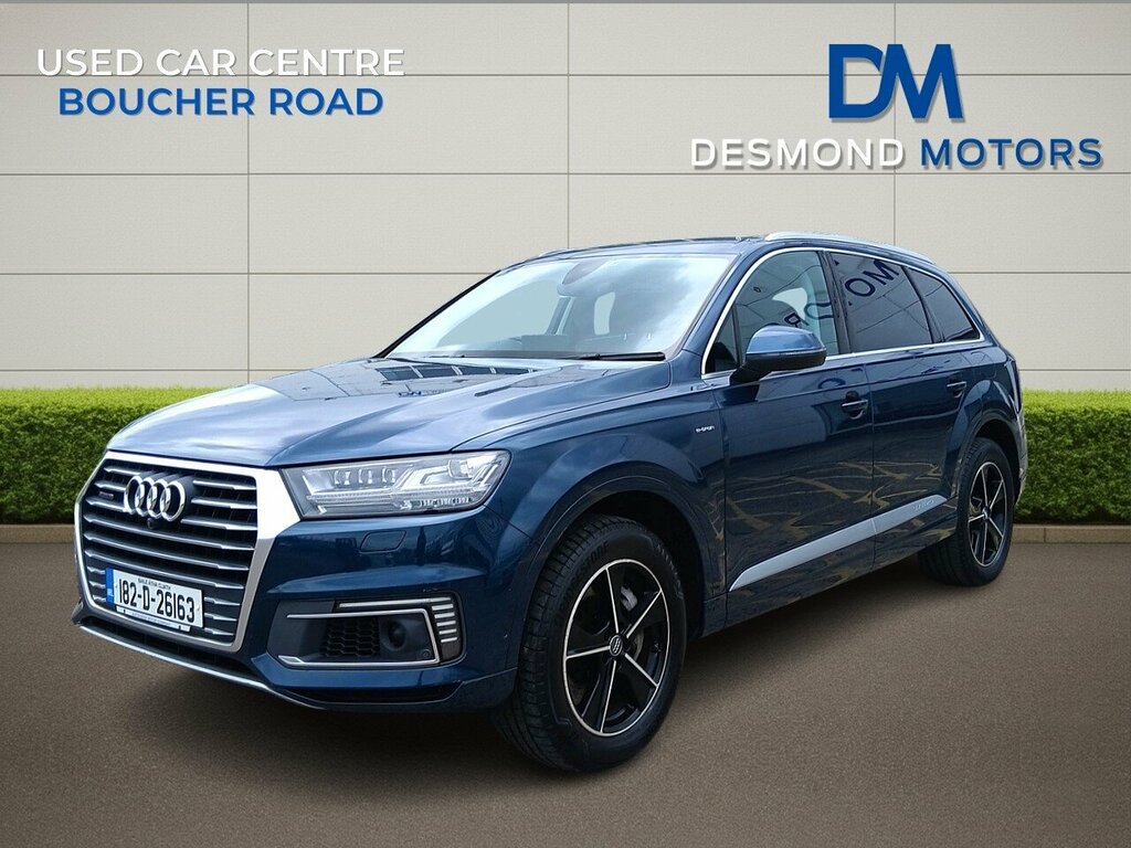 Audi Q7 3.0 Tdi S-line E-tron 7-Seat Blue #6
