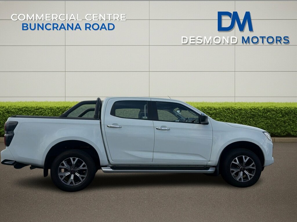 Isuzu D-Max Dl40 Double Cab FP24CXR White #3