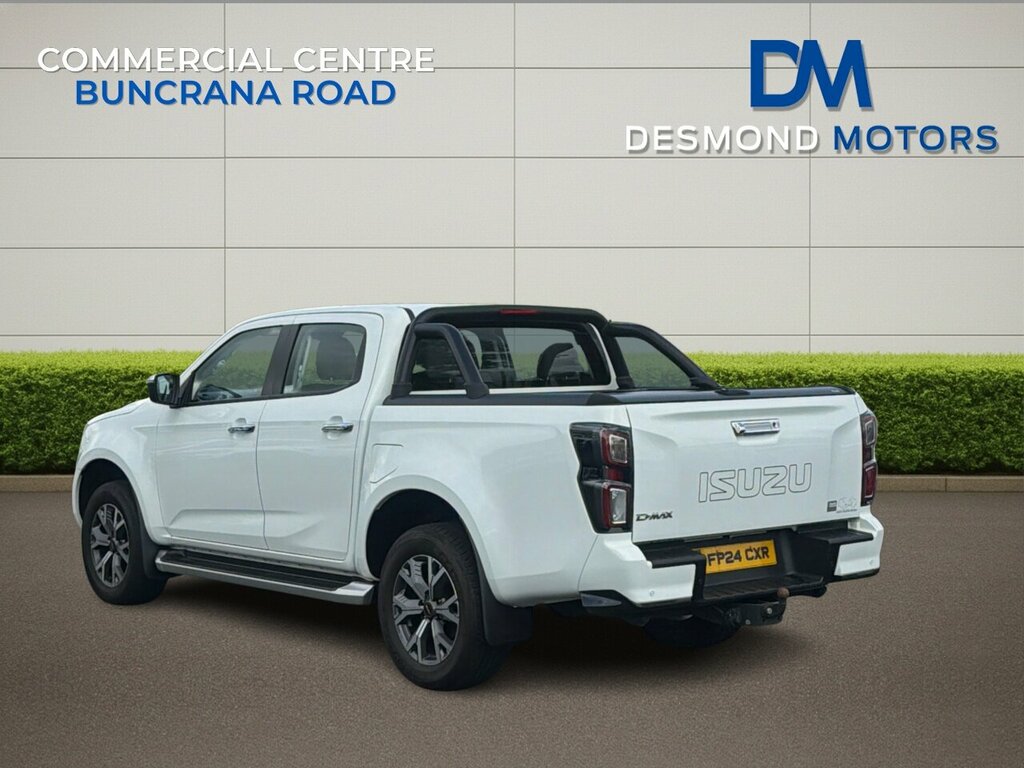 Isuzu D-Max Dl40 Double Cab FP24CXR White #2