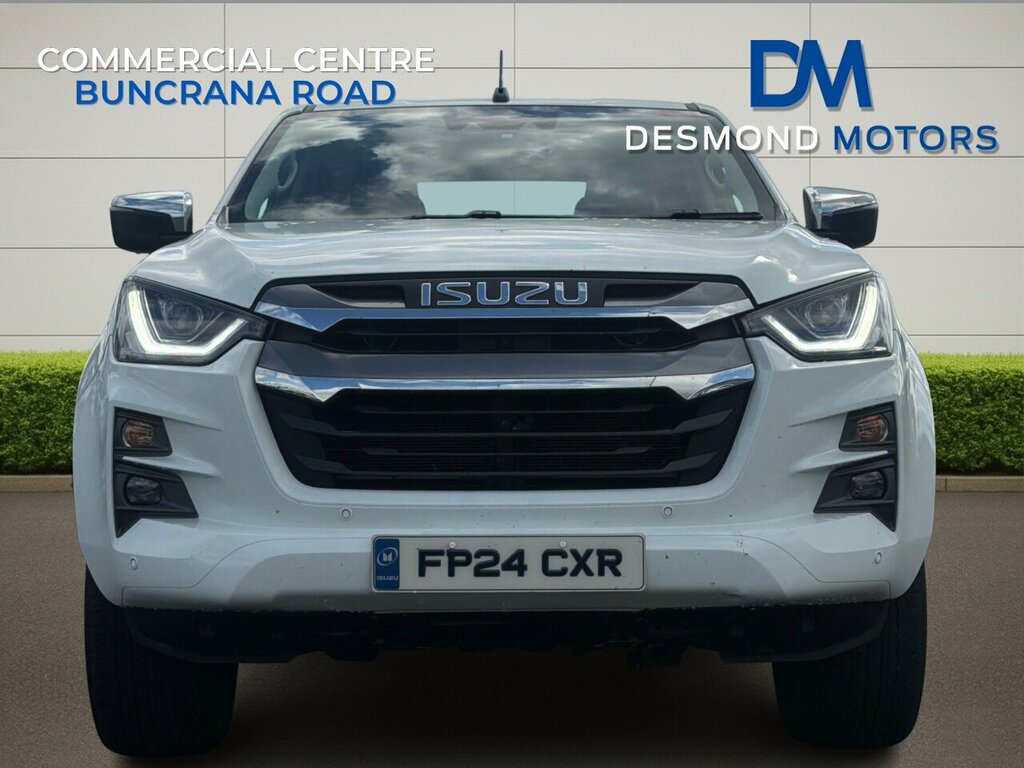 Isuzu D-Max Dl40 Double Cab FP24CXR White #4