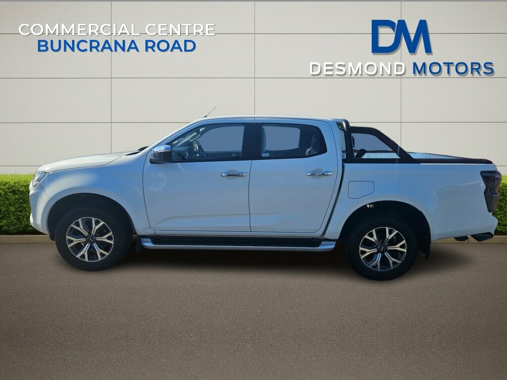 Isuzu D-Max Dl40 Double Cab FP24CXR White #5