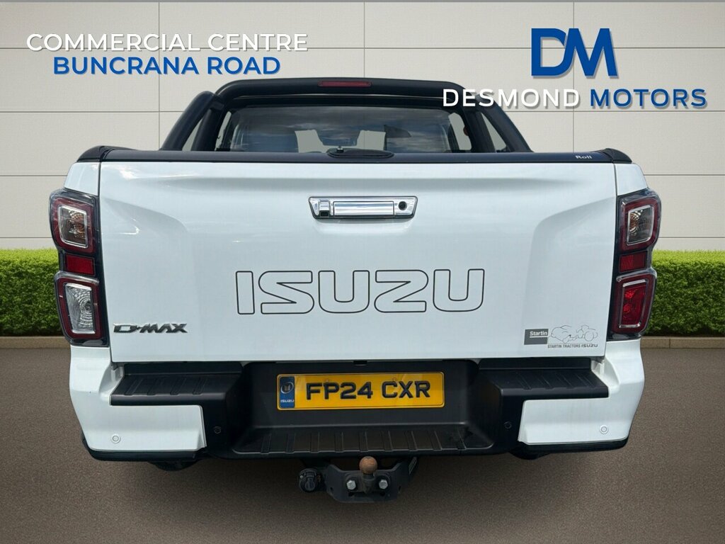 Isuzu D-Max Dl40 Double Cab FP24CXR White #6