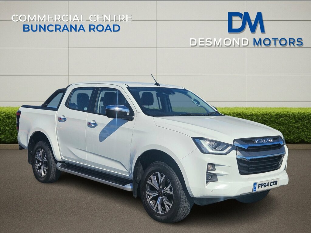 Isuzu D-Max Dl40 Double Cab White