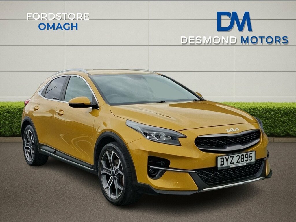 Kia Xceed Connect Isg Yellow