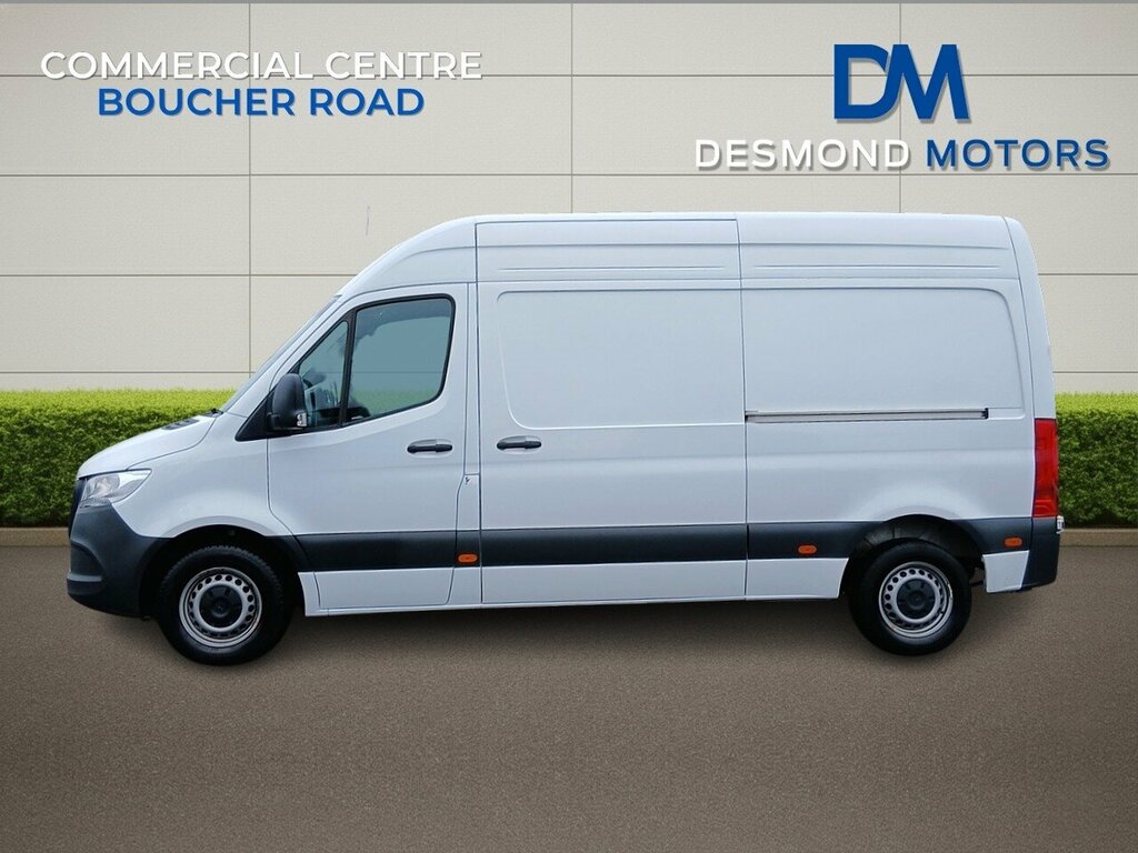 Mercedes-Benz Sprinter 315 Premium Cdi White #4