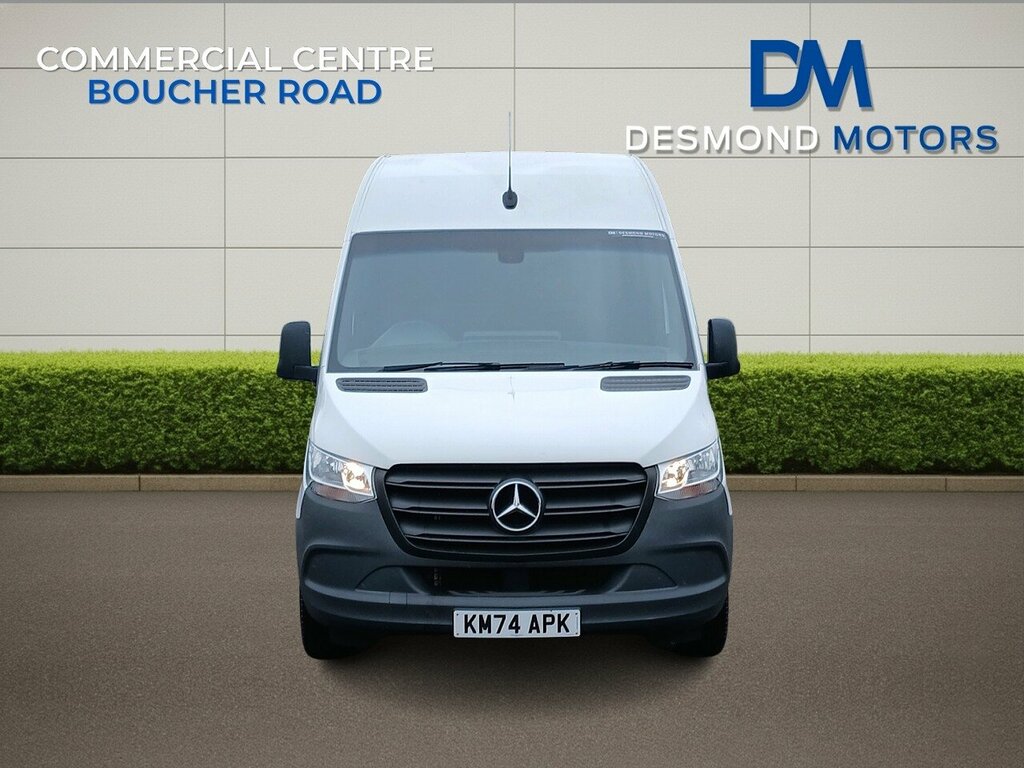 Mercedes-Benz Sprinter 315 Premium Cdi White #3
