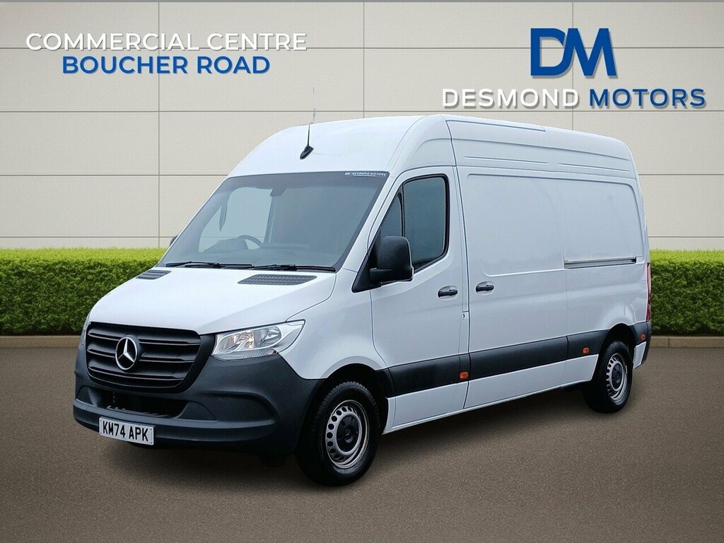 Mercedes-Benz Sprinter 315 Premium Cdi White #6