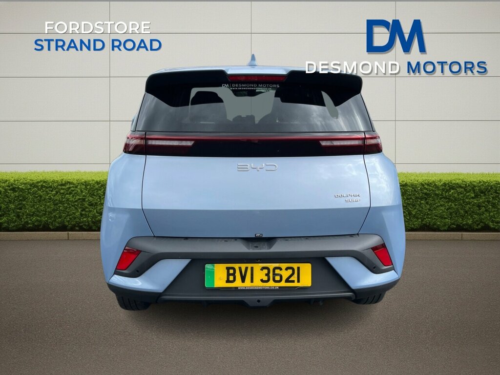 Byd Dolphin Surf Active Blue #5