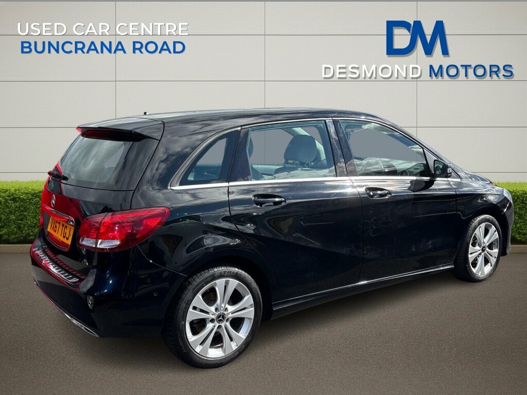 Mercedes-Benz B Class 180 Sport Executive D VX67TGJ Black #4