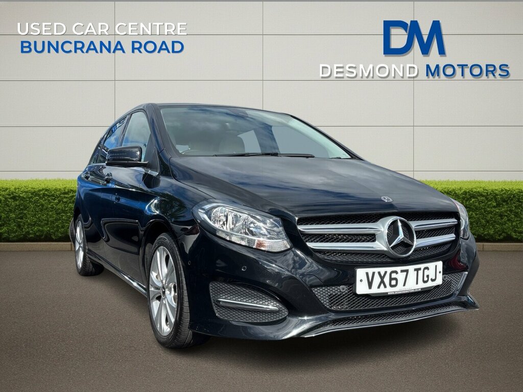 Mercedes-Benz B Class 180 Sport Executive D Black