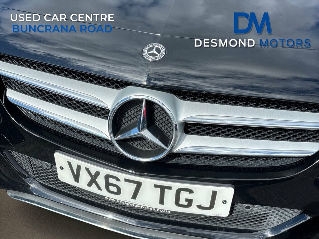 Mercedes-Benz B Class 180 Sport Executive D VX67TGJ Black #6
