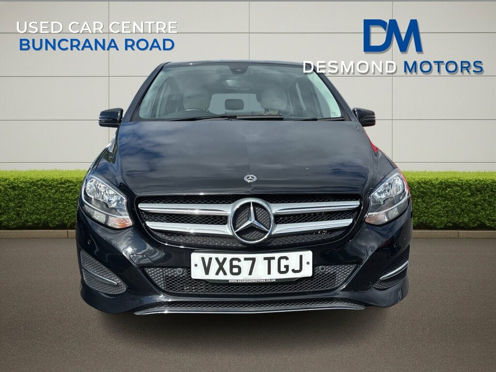 Mercedes-Benz B Class 180 Sport Executive D VX67TGJ Black #5