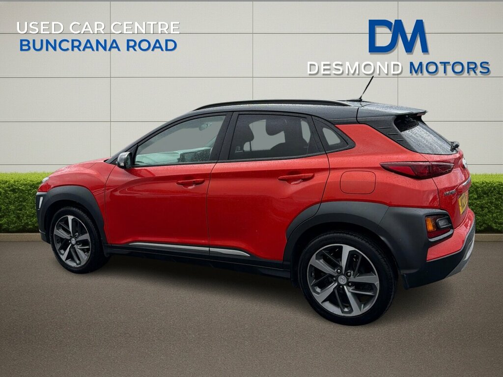 Hyundai Kona Premium Orange #6