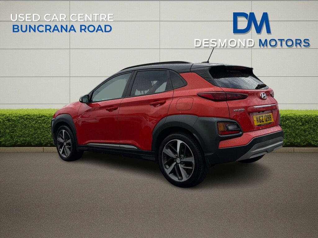 Hyundai Kona Premium Orange