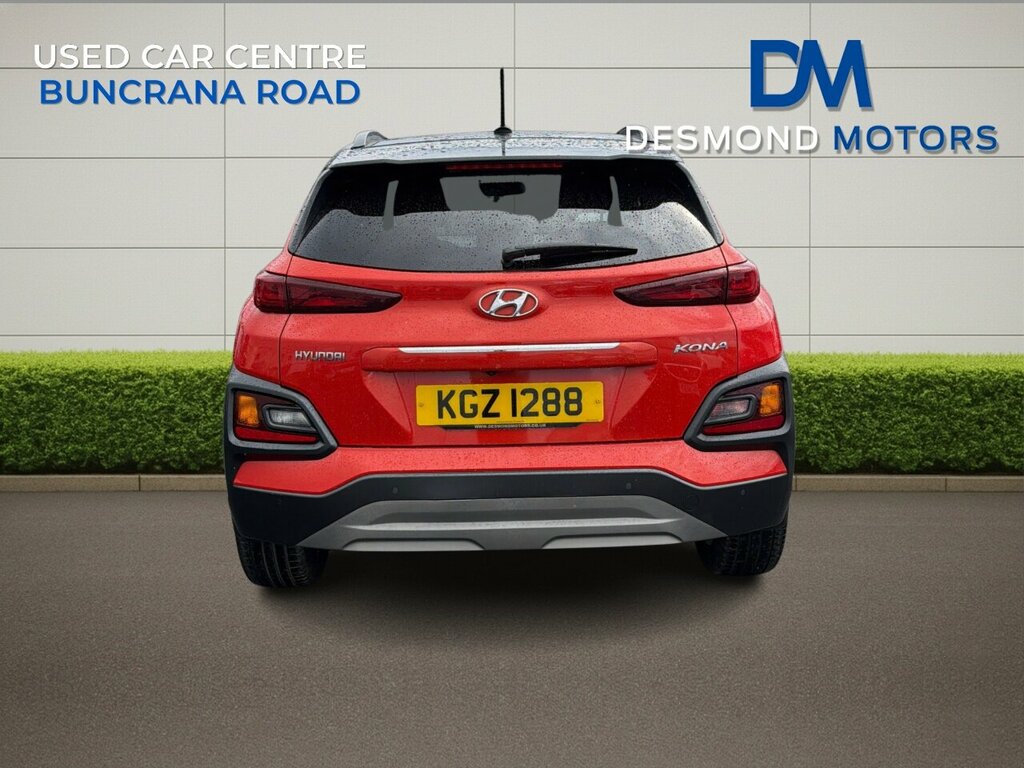 Hyundai Kona Premium Orange #5