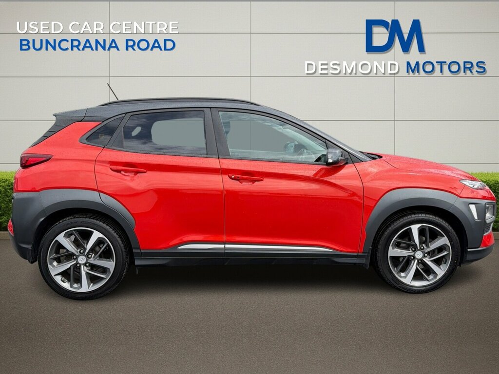 Hyundai Kona Premium Orange #2