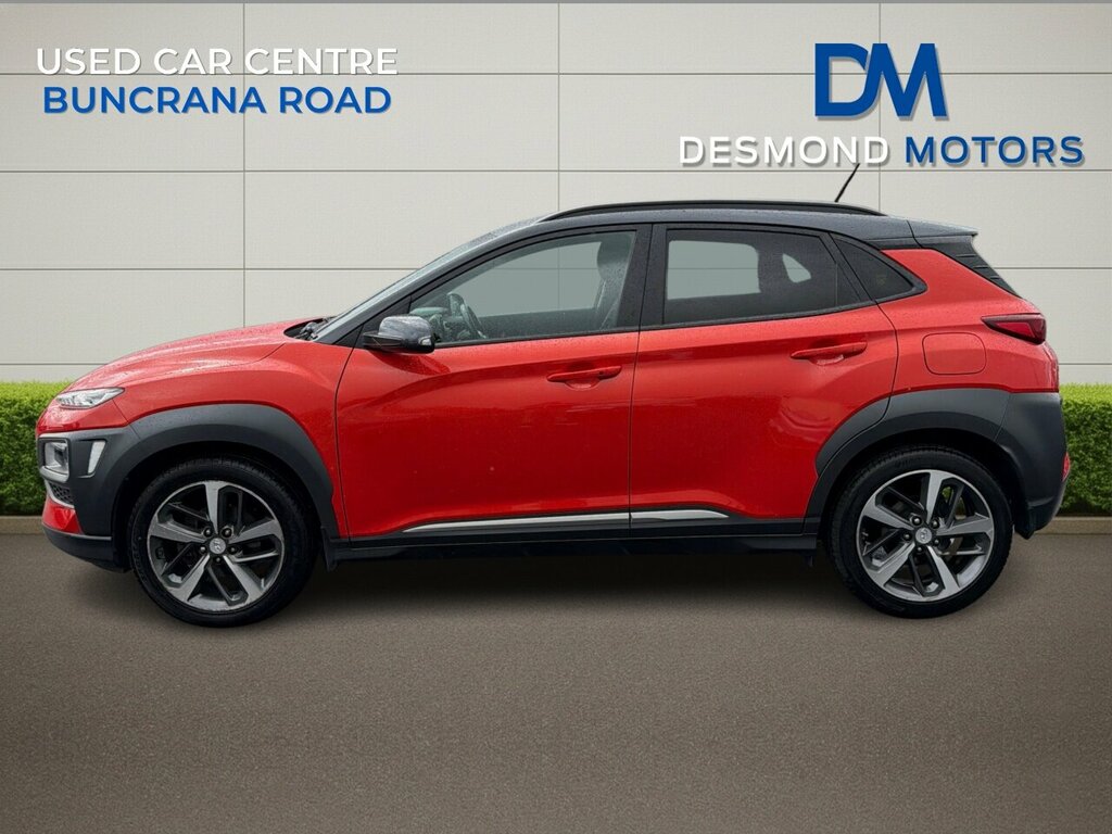Hyundai Kona Premium Orange #4