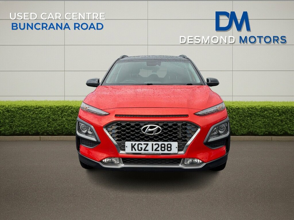 Hyundai Kona Premium Orange #3