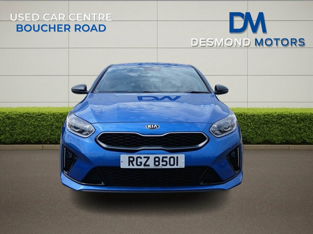 Kia Proceed Gt-line Isg Blue #3