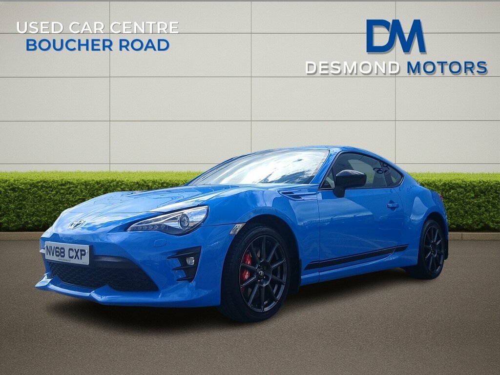 Toyota GT86 Club Series Blue Ed D-4s Blue #6
