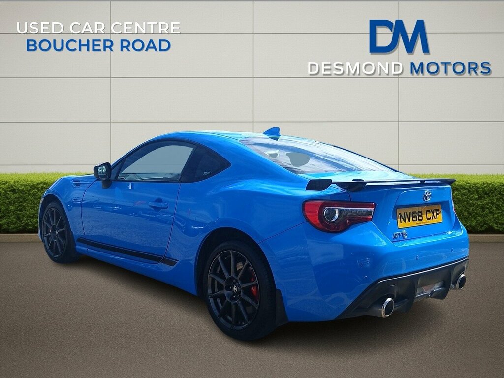 Toyota GT86 Club Series Blue Ed D-4s Blue