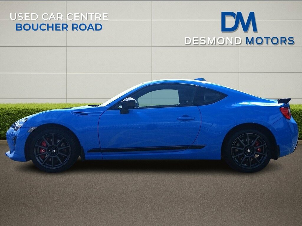Toyota GT86 Club Series Blue Ed D-4s Blue #4
