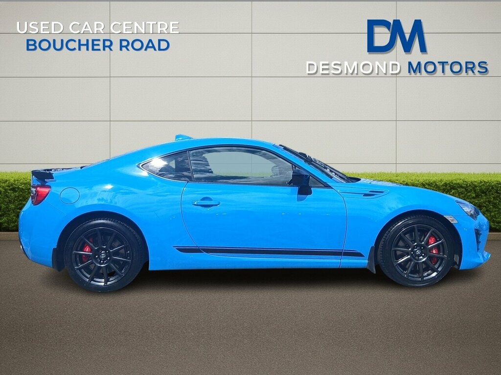 Toyota GT86 Club Series Blue Ed D-4s Blue #2
