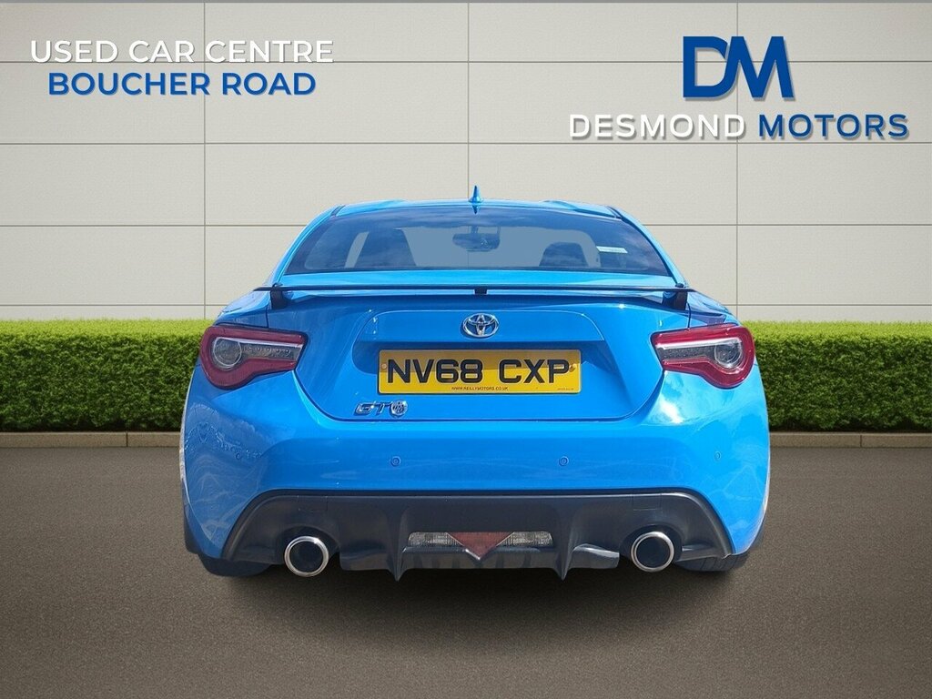 Toyota GT86 Club Series Blue Ed D-4s Blue #5