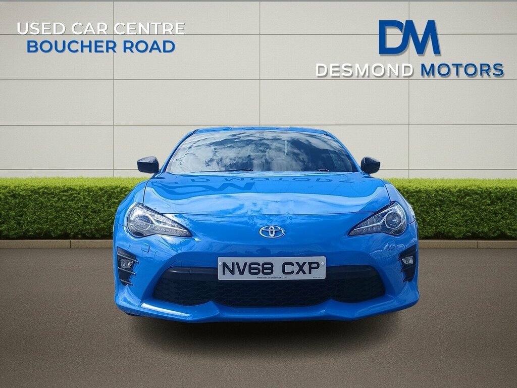 Toyota GT86 Club Series Blue Ed D-4s Blue #3
