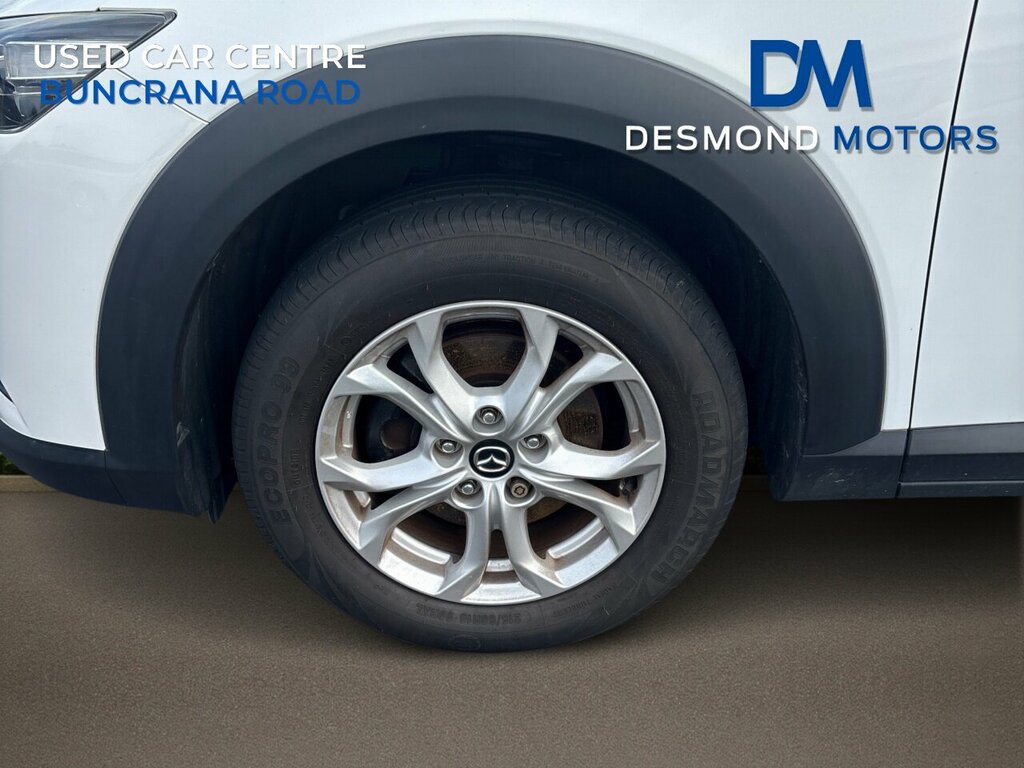 Mazda CX-3 Se D White #5