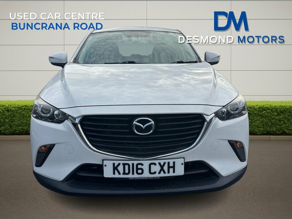 Mazda CX-3 Se D White #2
