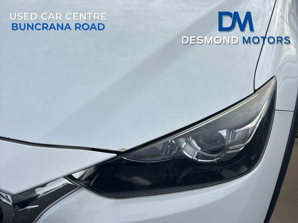 Mazda CX-3 Se D White #3
