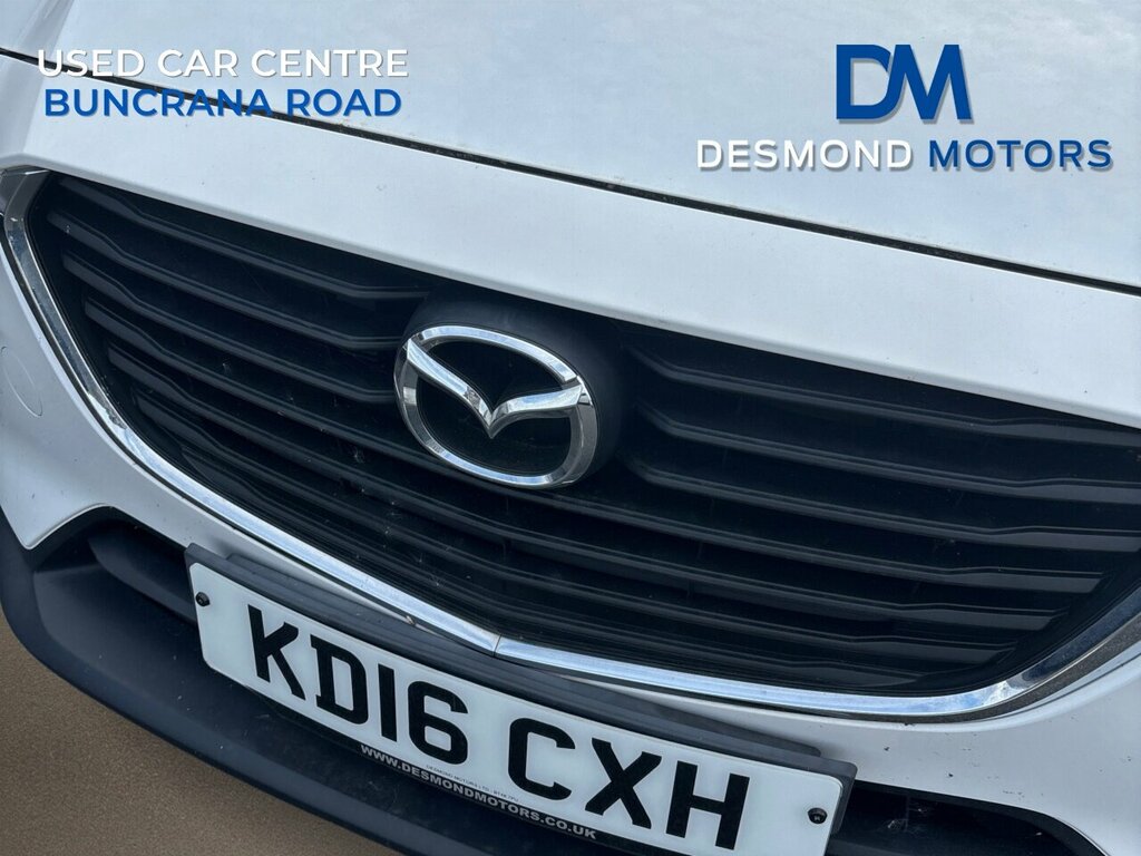 Mazda CX-3 Se D White #4
