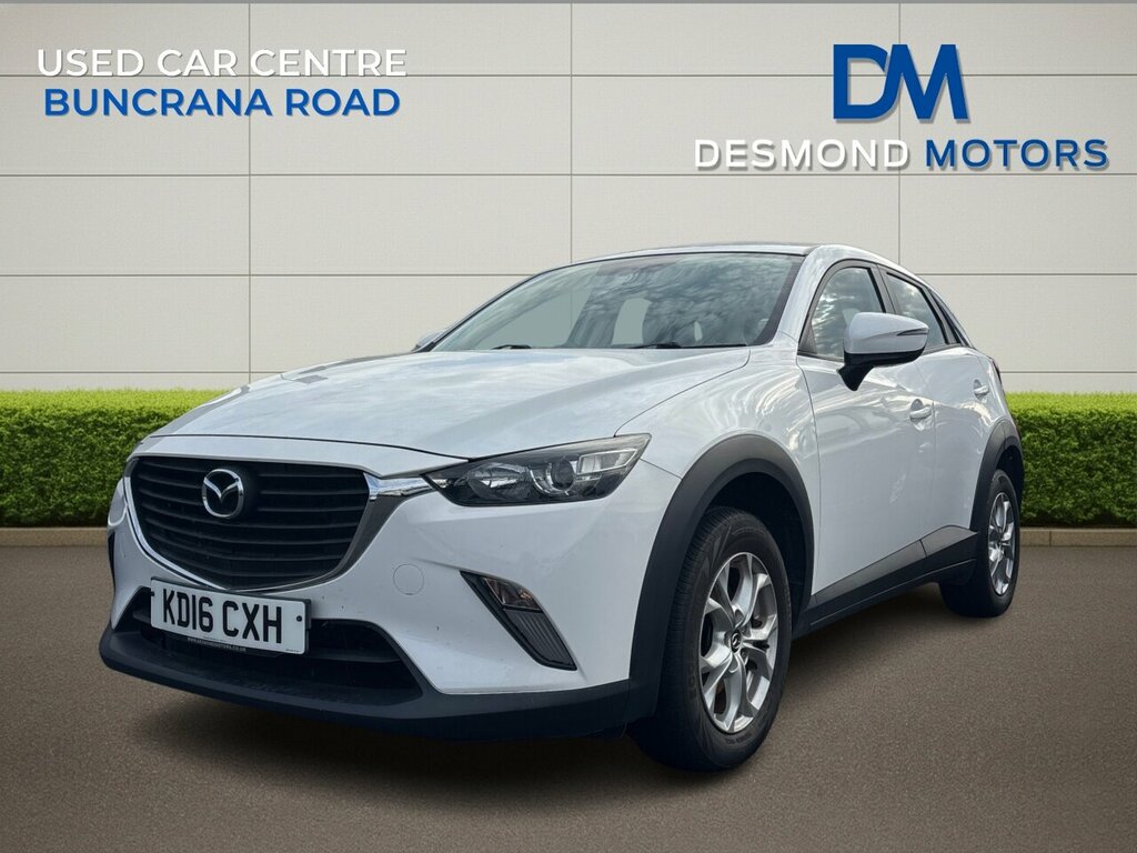 Mazda CX-3 Se D White