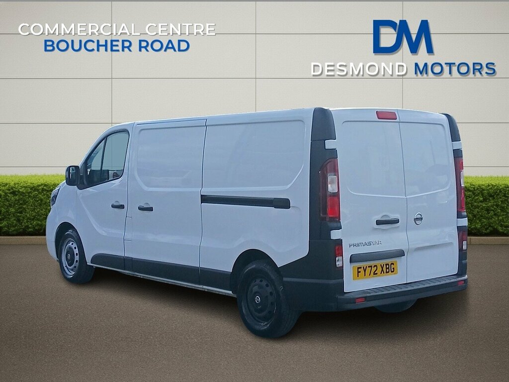 Nissan Primastar Visia Dci White