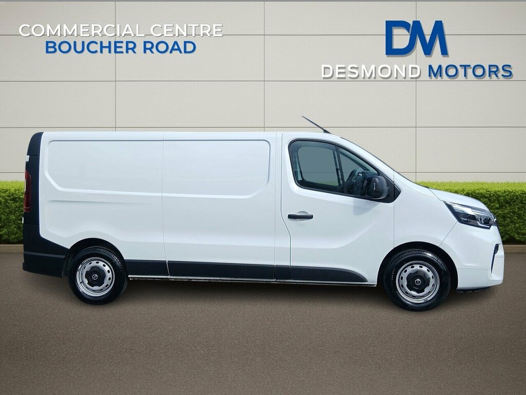 Nissan Primastar Visia Dci White #2