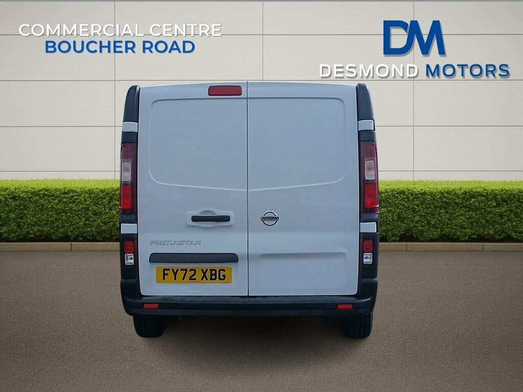 Nissan Primastar Visia Dci White #5
