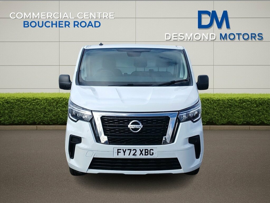 Nissan Primastar Visia Dci White #3