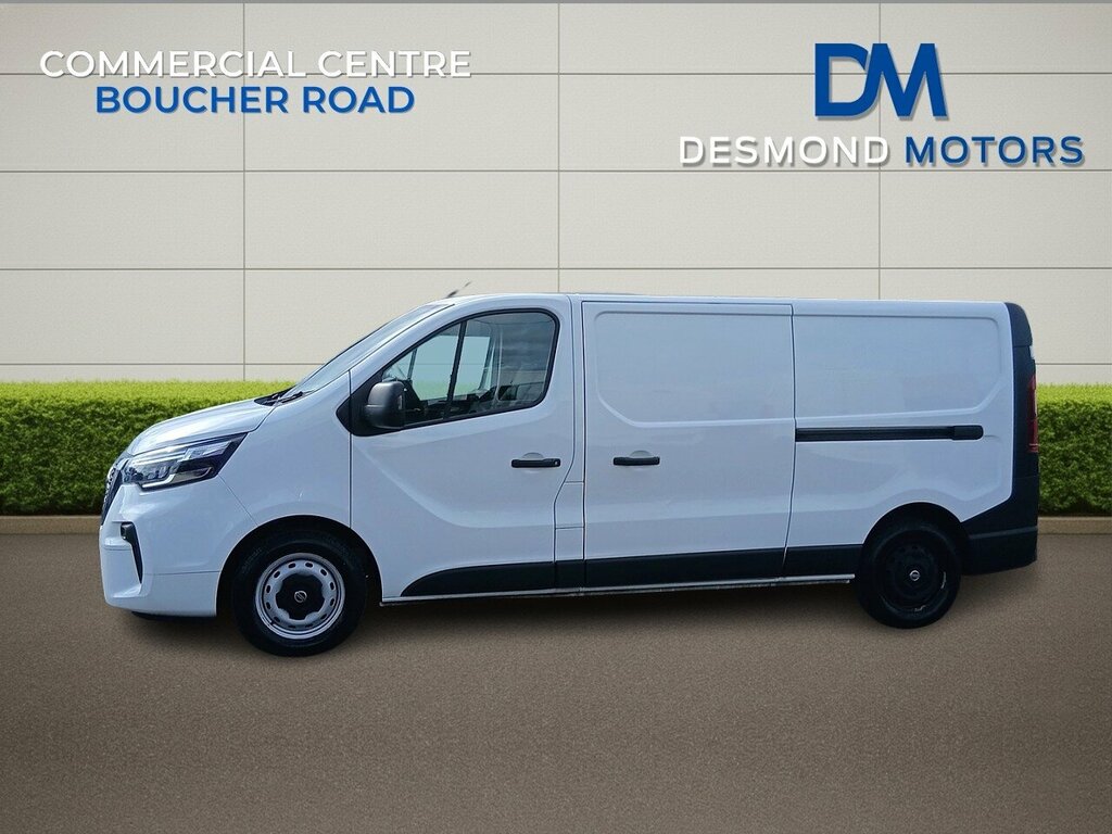 Nissan Primastar Visia Dci White #4