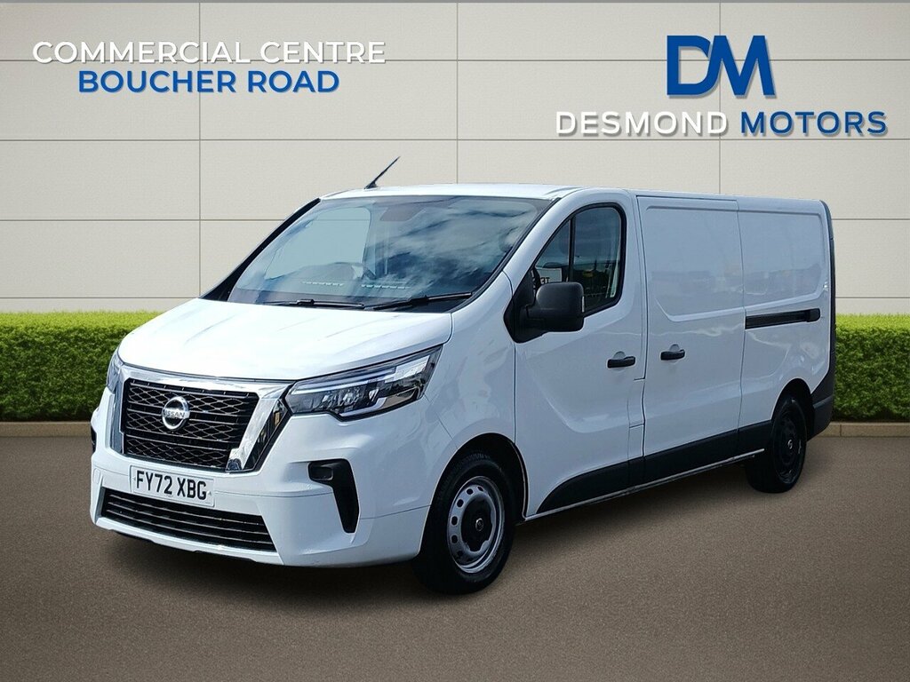 Nissan Primastar Visia Dci White #6
