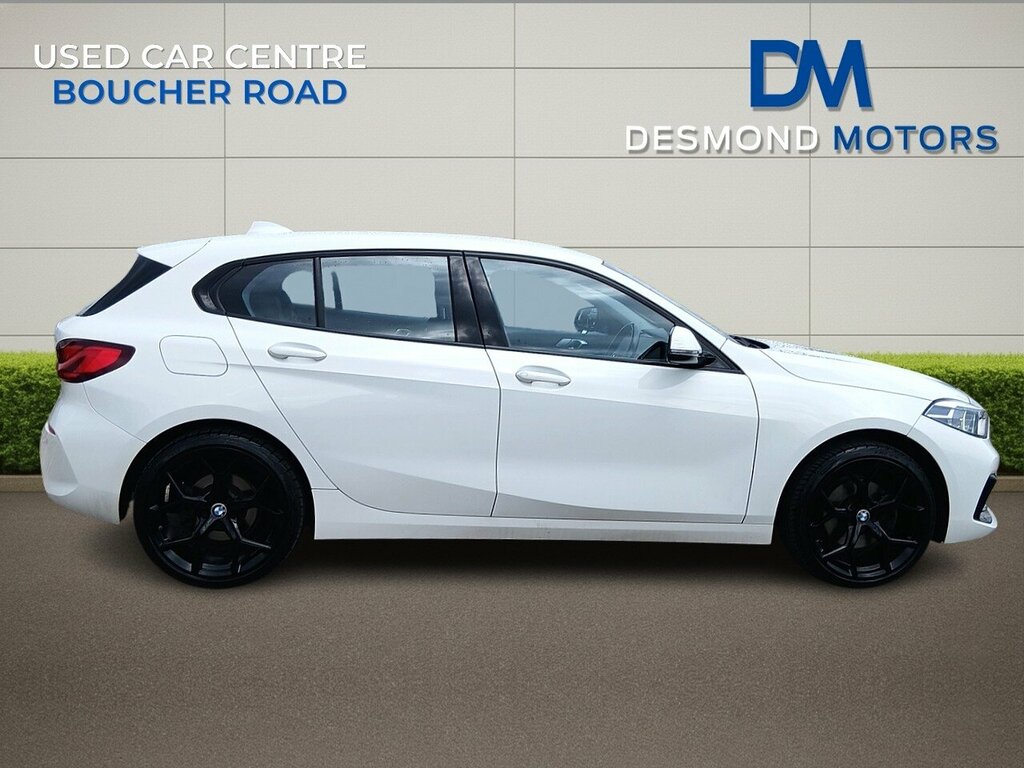 BMW 1 Series Sport White #2