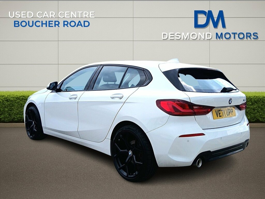 BMW 1 Series Sport White