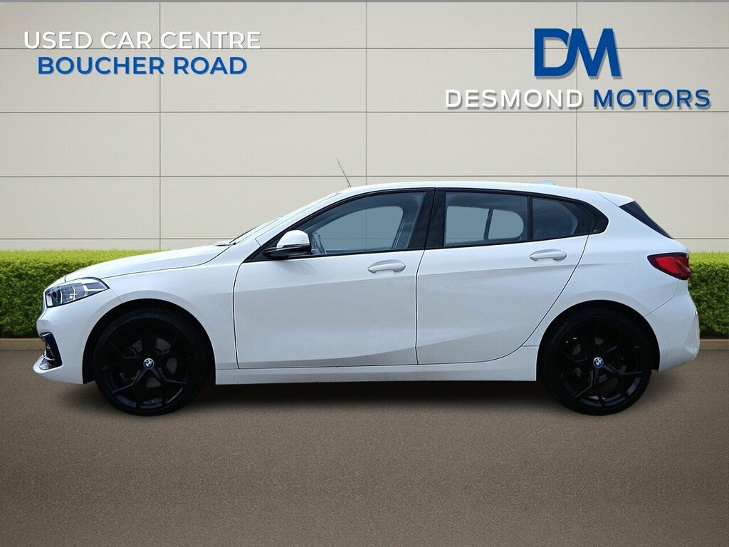 BMW 1 Series Sport White #4