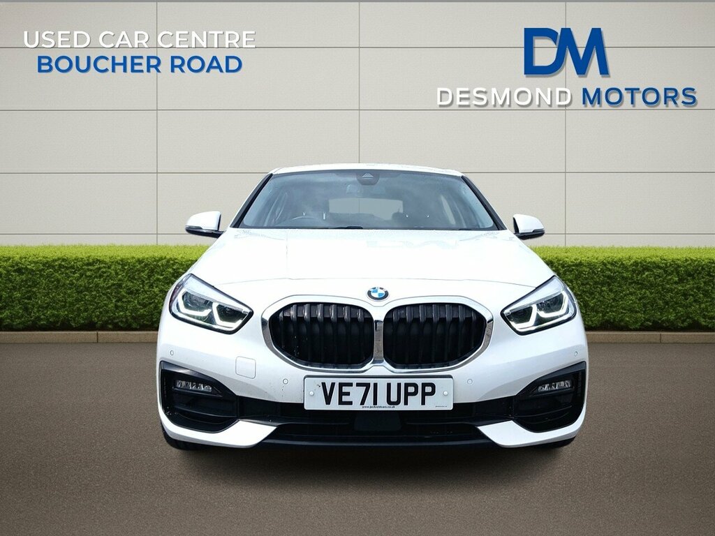 BMW 1 Series Sport White #3
