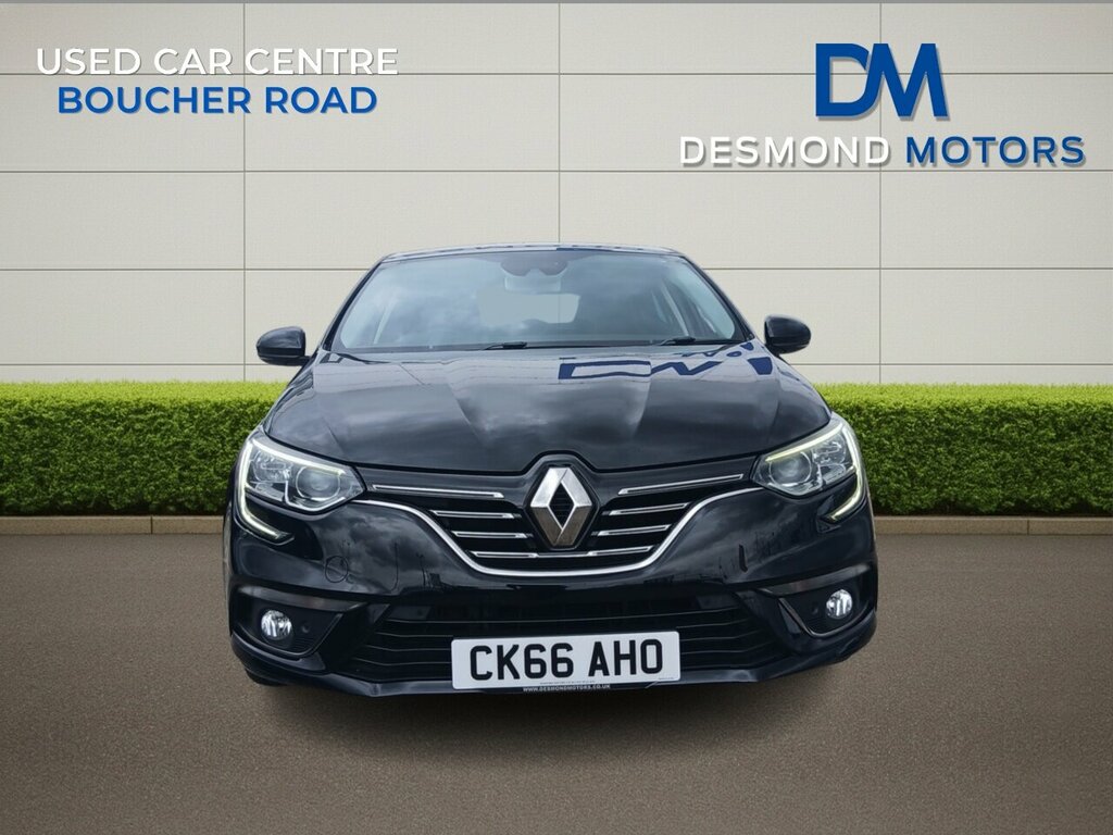 Renault Megane Dynamique S Nav Dci Black #3