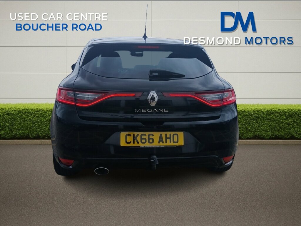 Renault Megane Dynamique S Nav Dci Black #5