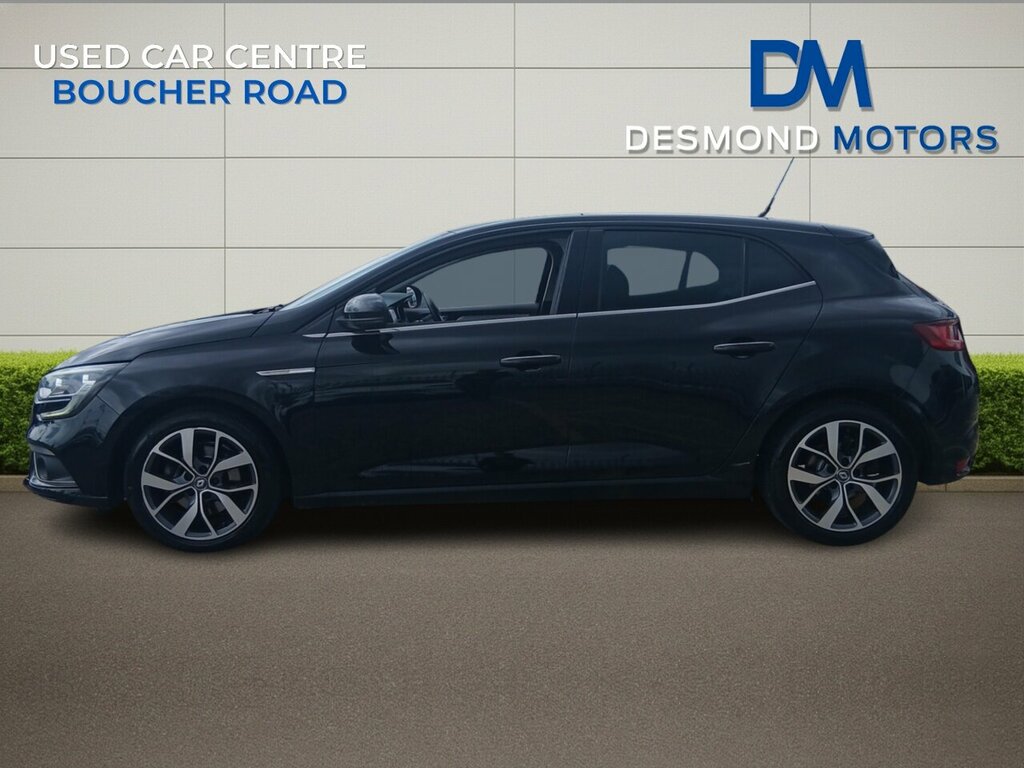 Renault Megane Dynamique S Nav Dci Black #4