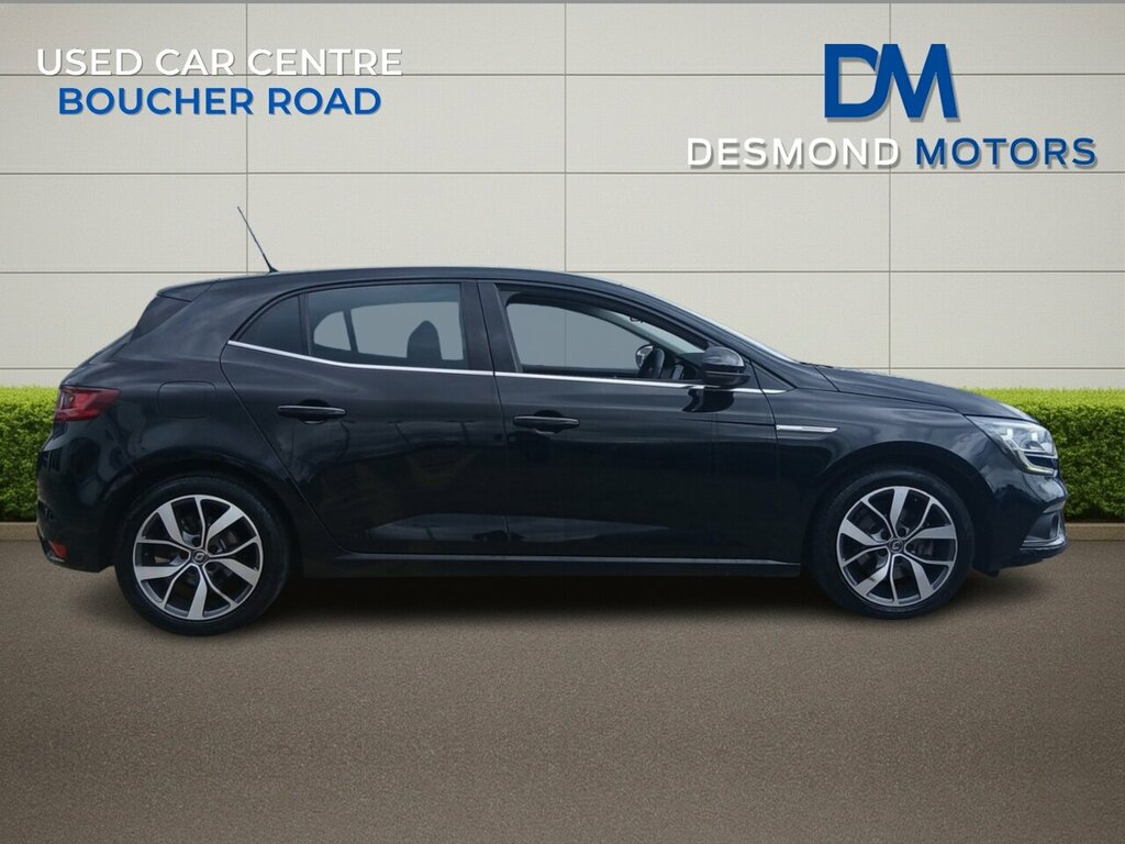 Renault Megane Dynamique S Nav Dci Black #2