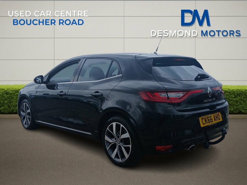 Renault Megane Dynamique S Nav Dci Black
